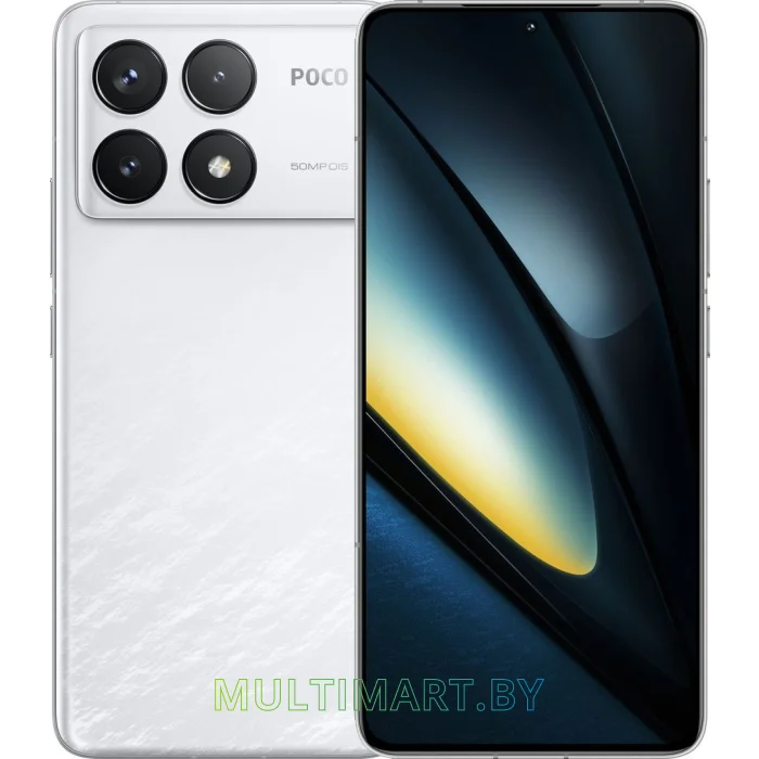 Смартфон POCO F6 Pro 12GB/512GB (белый)